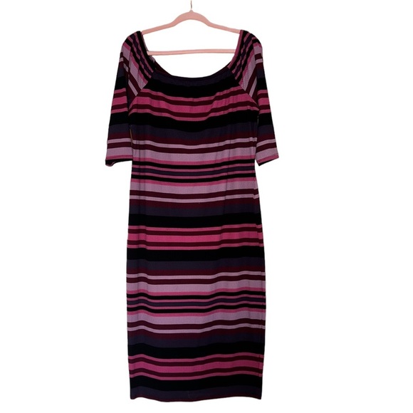 Lane Bryant Dresses & Skirts - Lane Bryant quarter sleeve dress size 18/20